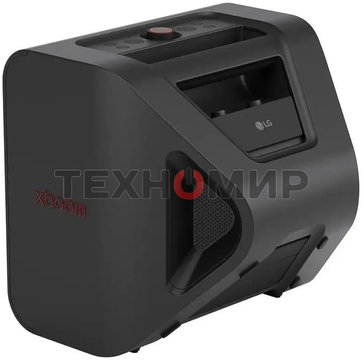 Портативная колонка LG Xboom STAGE черный 120W 2.1 BT (STAGE301)