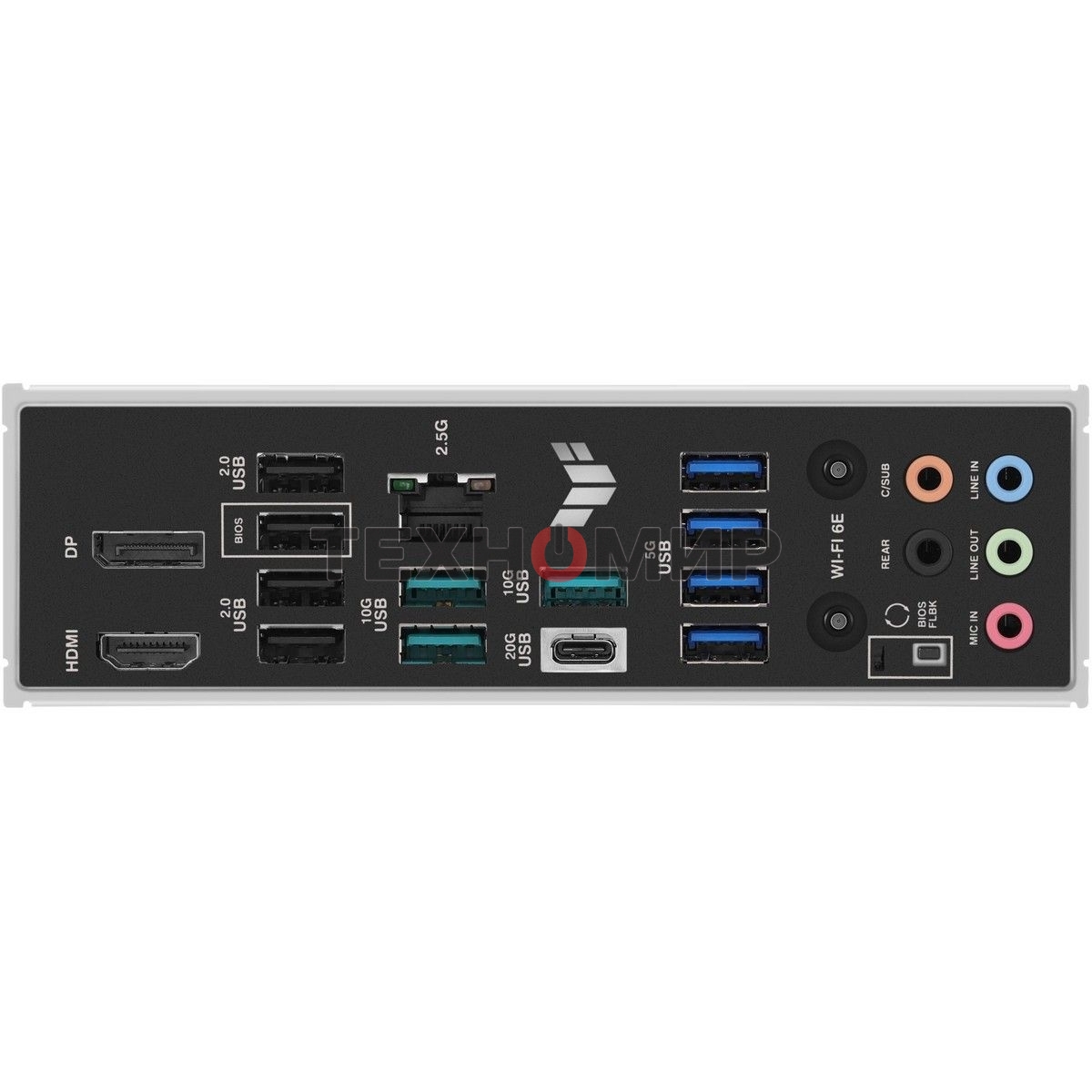 Материнская плата ASUS TUF GAMING B850M-PLUS WIFI, AM5, AMD B850, 4xDDR5, 4xSATA, 3xM.2, 1xPCIe 4.0 x16, 1xHDMI, 1xDP, 1x 2.5Gb LAN, 1xUSB-C 20Gbps, 3xUSB-A 10Gbps, 4xUSB-A 5Gbps, 4xUSB-A 2.0, 7.1, micro-ATX