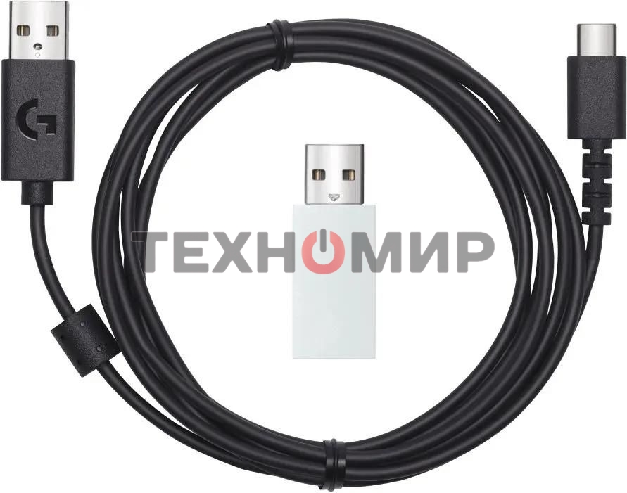 Гарнитура беспроводная Logitech Headset G435 LIGHTSPEED Wireless Gaming белый - Retail