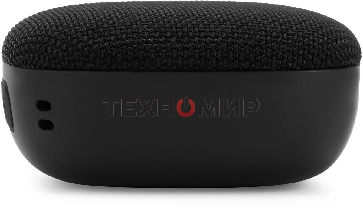 Колонка портатитвная Hyundai H-PS1010 черный 5W 1.0 BT 10м 1200mAh