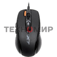 Мышь проводная A4Tech X-718BK черный, 3000 dpi, USB, кнопки - 7