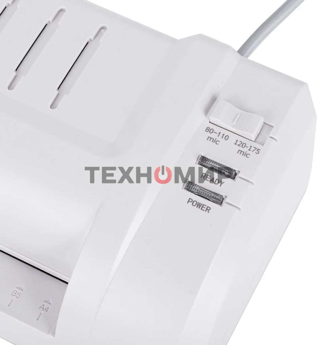 Ламинатор Deli E3893-EU A4 (80-175мкм) 30см/мин лам.фото реверс