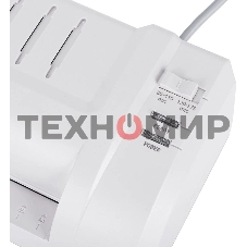 Ламинатор Deli E3893-EU A4 (80-175мкм) 30см/мин лам.фото реверс