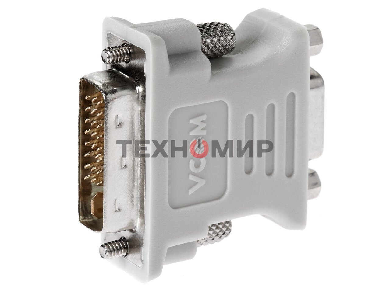 Переходник VCOM Адаптер DVI-I - VGA(15F)