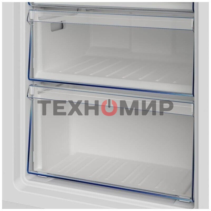 Морозильная камера Beko B1RFNK292G, серый, 255 л, 5 ящиков