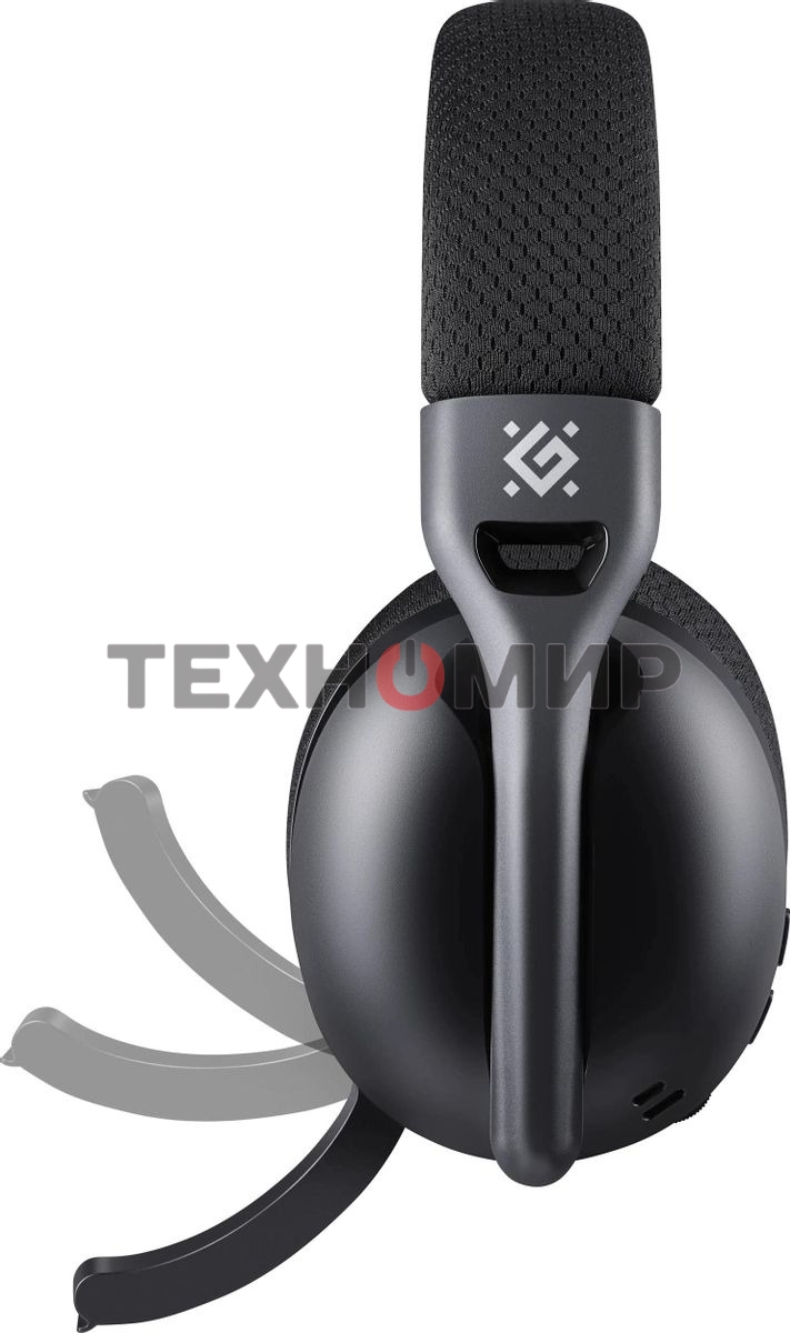 Беспроводная гарнитура Defender Triple BT/2.4G, черный 1