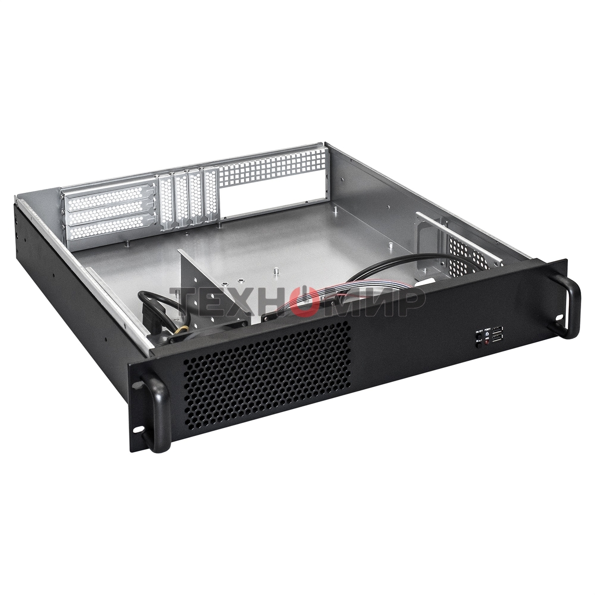 Серверный корпус ExeGate Pro 2U450-03 (RM 19