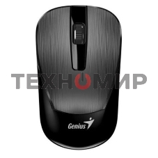 Мышь беспроводная Genius NX-7015 черный, 1200 dpi, радиоканал, USB, кнопки - 3