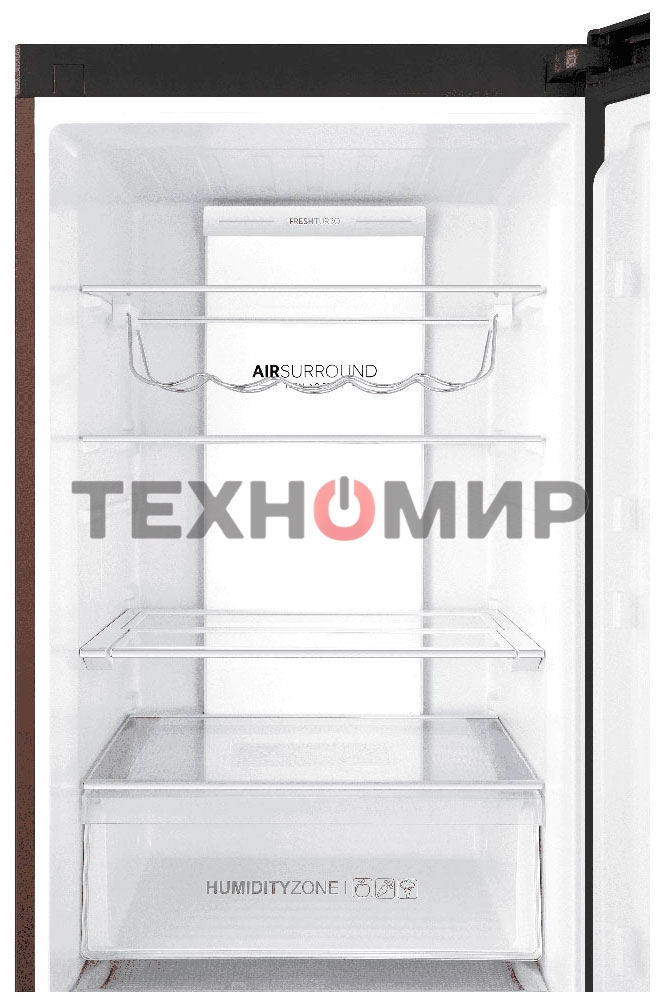 Холодильник Haier A4F739CLBGU1 светло-коричневый