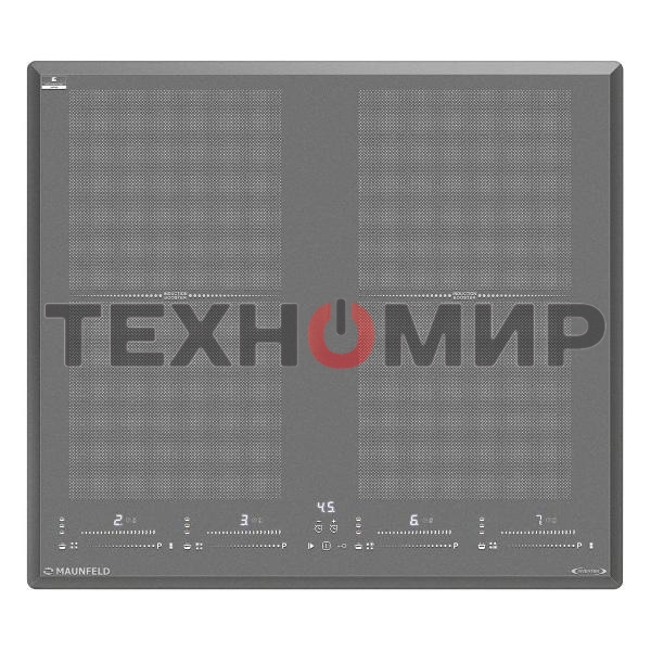 Индукционная варочная панель Maunfeld CVI594SF2DGR Inverter