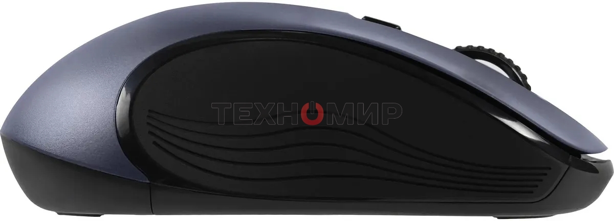 Мышь беспроводная Acer OMR306 черный/серый, 1600 dpi, радиоканал, USB, кнопки - 6