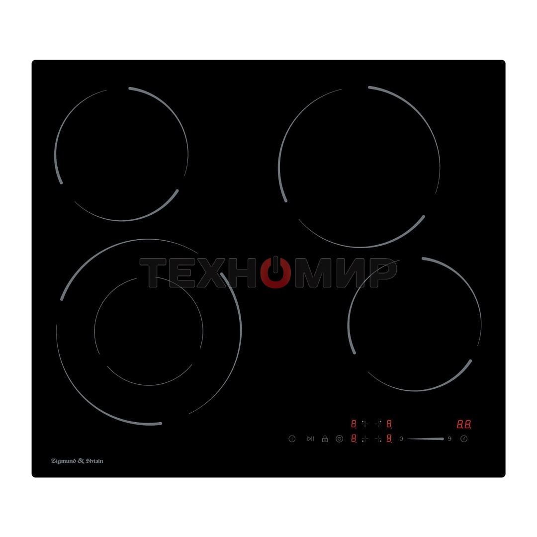 Варочная панель Zigmund & Shtain CN 50.6 B черный