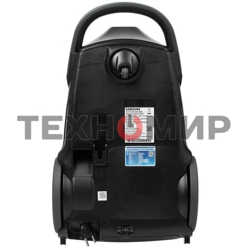 Пылесос Samsung VCC8836V36/XEV синий, 430/2200 Вт, уборка сухая, пылесборник контейнер 2 л