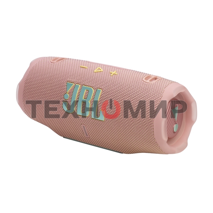 Портативная акустика JBLCHARGE6PINK розовый