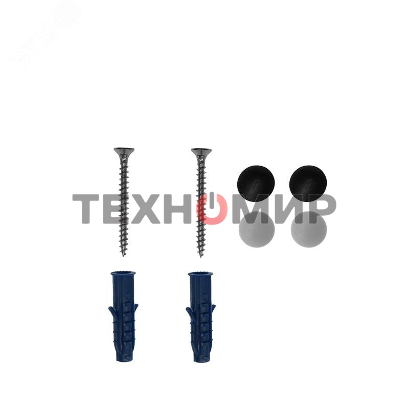 Кронштейн для хранения дисков Rexant настенный, черный