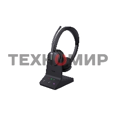 Гарнитура беспроводная Yealink WH64 Dual UC черный