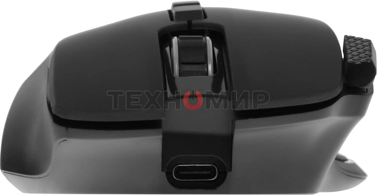 Мышь беспроводная Defender Thunder GM-213 черный, 1600 dpi, радиоканал, USB, кнопки - 8