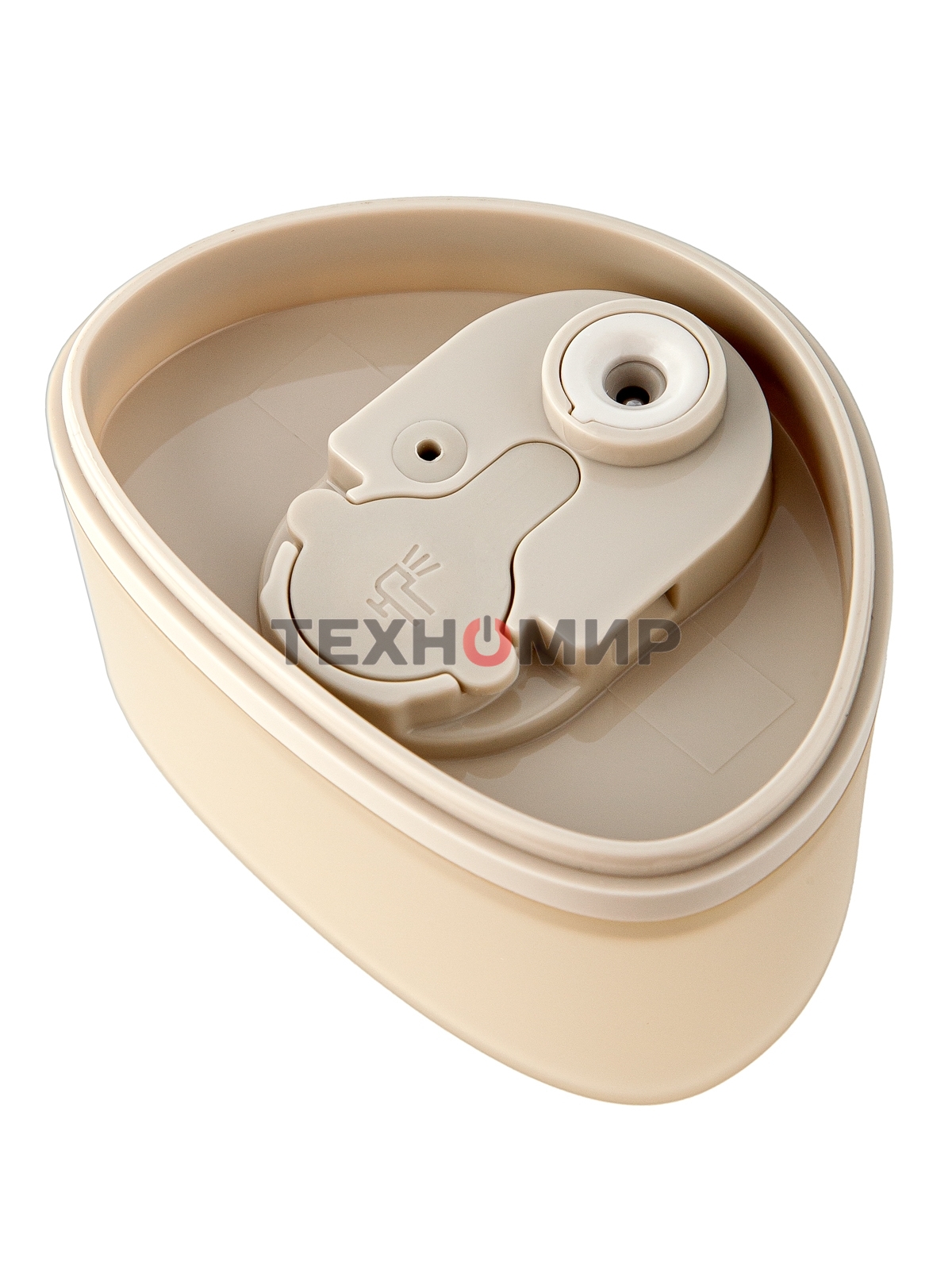 Отпариватель Brayer BR4130 бежевый, 1200 Вт, 18 г/мин, 100 мл