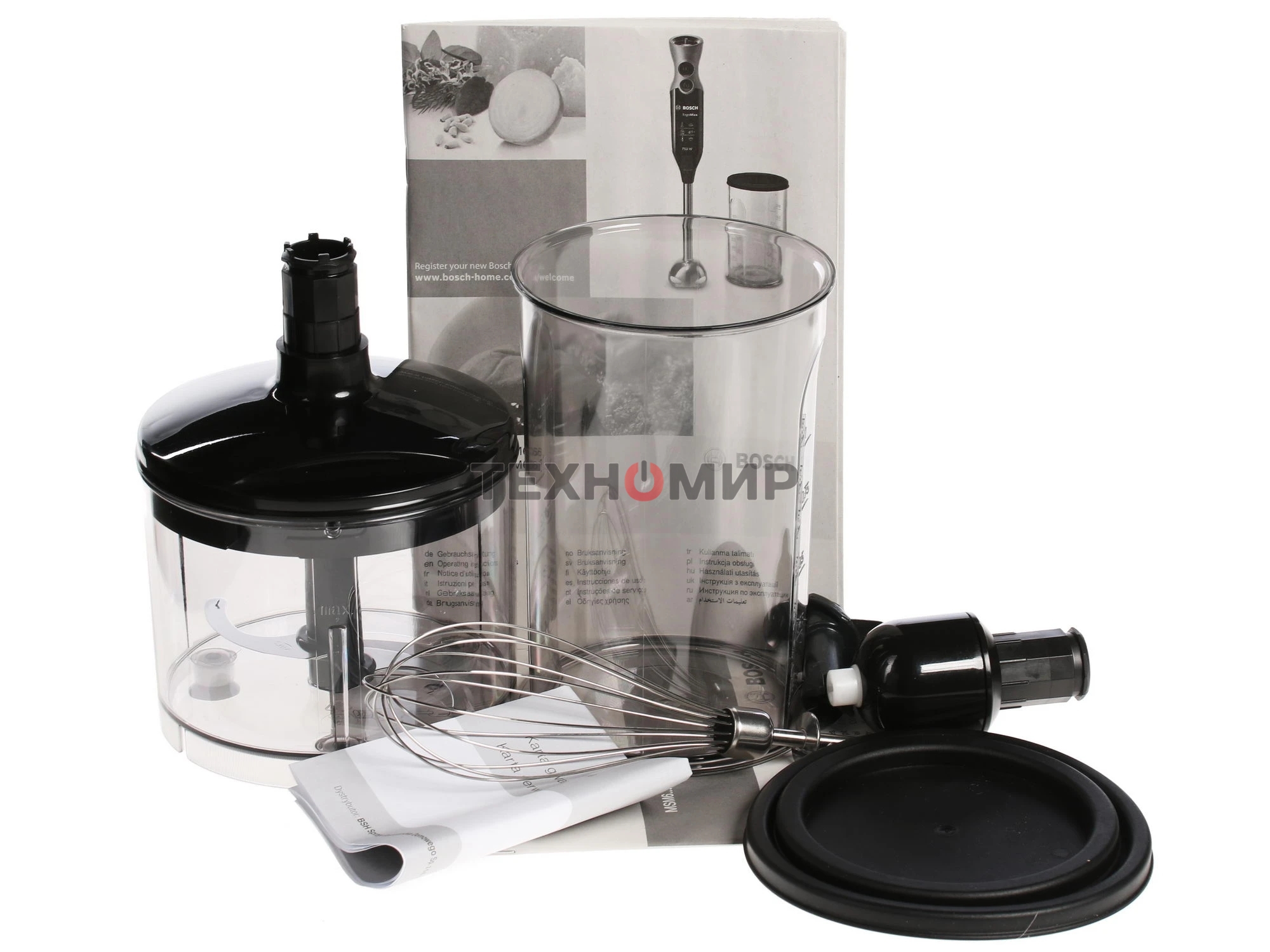 Блендер погружной Bosch MSM67170