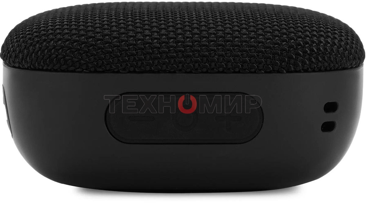 Колонка портатитвная Hyundai H-PS1010 черный 5W 1.0 BT 10м 1200mAh