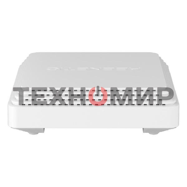 Гигабитный интернет-центр Keenetic Sprinter SE (KN-3712) с Mesh Wi-Fi 6 AX3000, 4-портовым Smart-коммутатором и переключателем режима роутер/ретранслятор