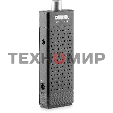 Приставка для цифрового ТВ Cadena CDT-2311 MINI черный, DVB-T2, DVB-T, HDMI, USB 2.0