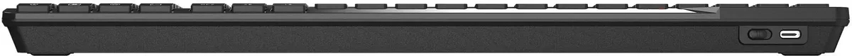 Клавиатура A4Tech FBK27C AS беспроводная, Bluetooth, радиоканал, чёрный
