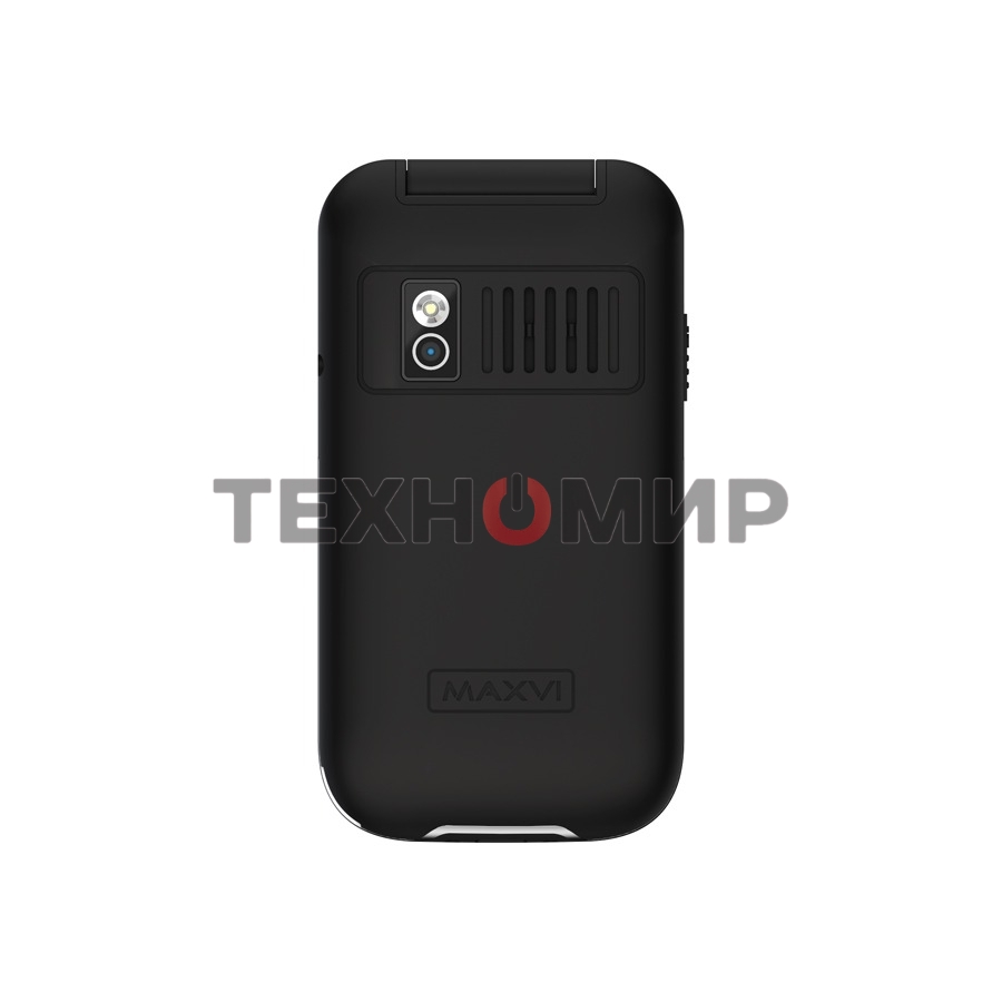 Мобильный телефон Maxvi E5 up черный