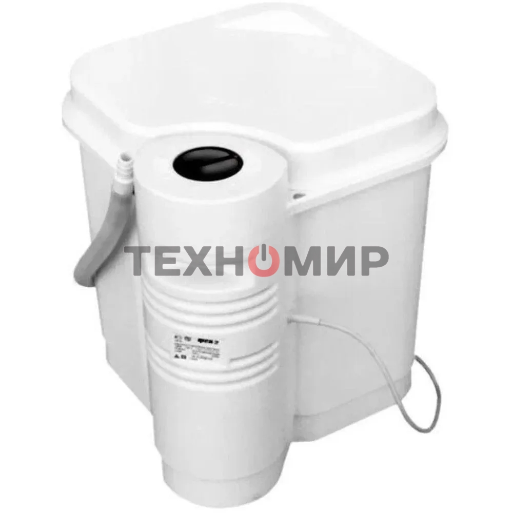 Стиральная машина Фея-2 СМ-2, 2кг, таймер, реверс, пласт. бак, 930001