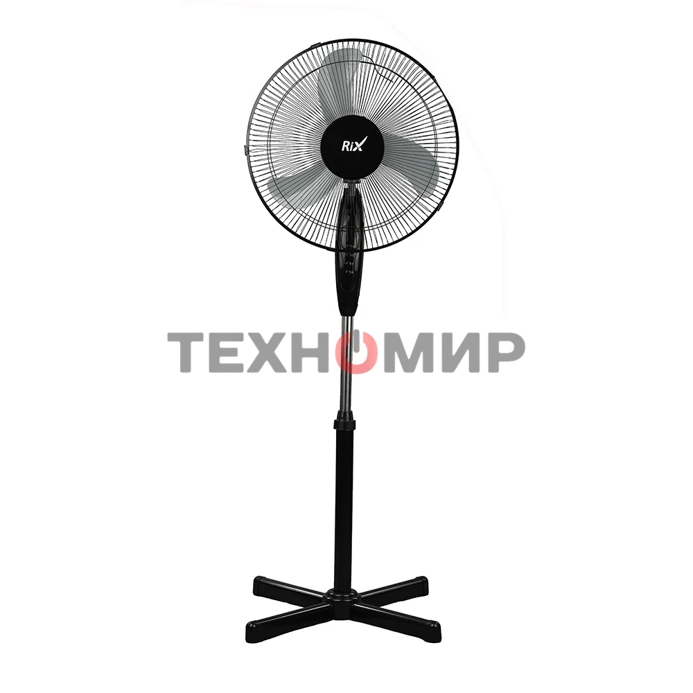 Вентилятор бытовой напольный Rix RSF-4000B