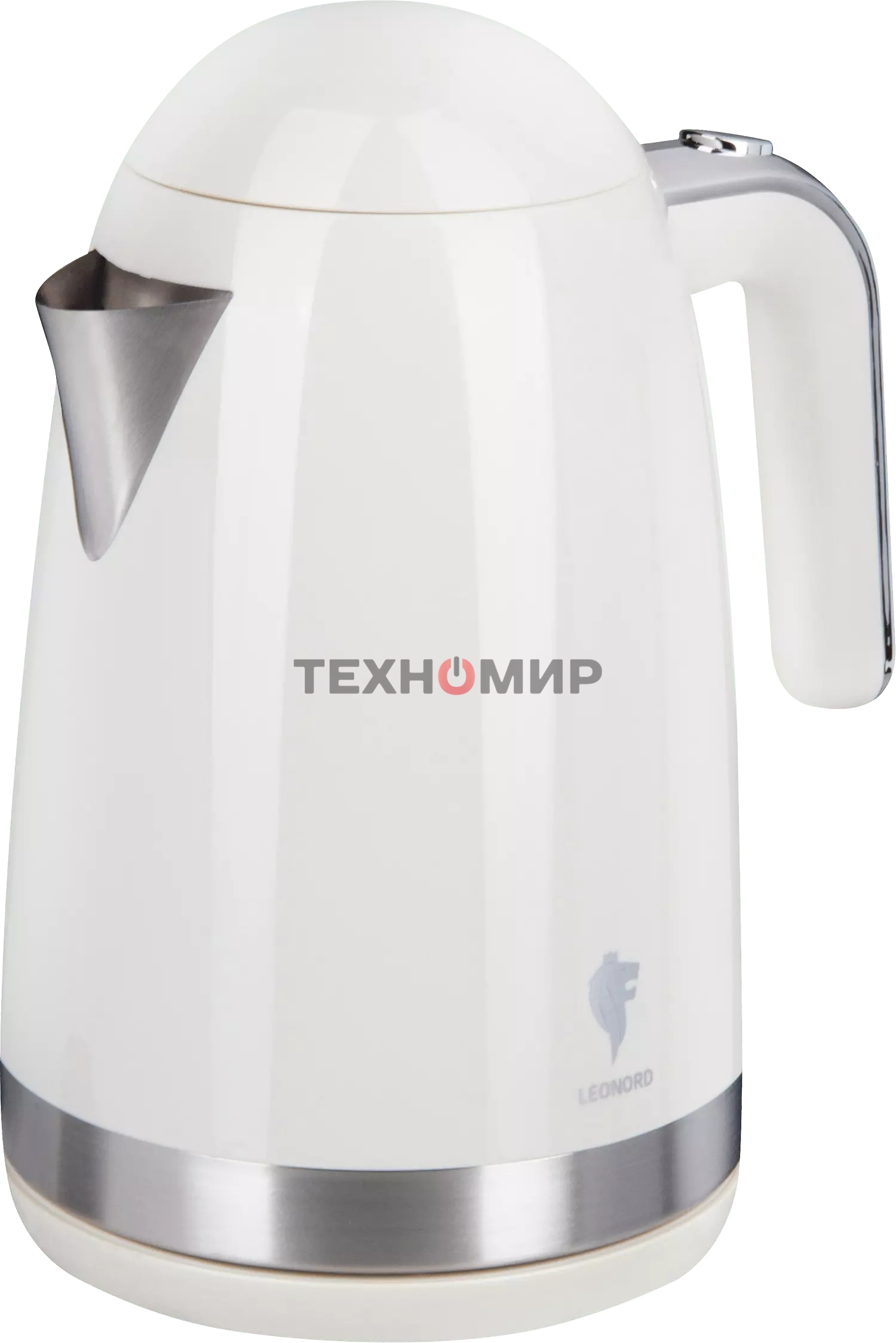 Чайник электрический LEONORD LE-1515 1,7 л кремовый (107161)