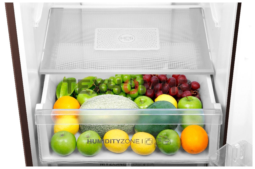 Холодильник Haier A4F739CLBGU1 светло-коричневый