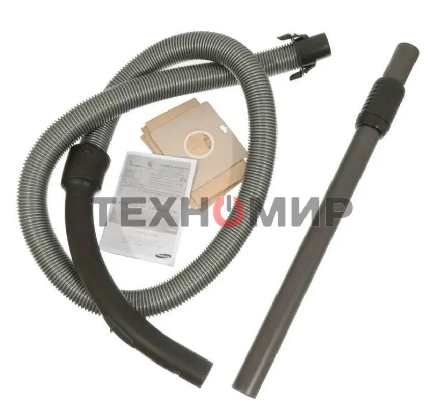 Пылесос Samsung VCC5251V3R 1800Вт, красный 410/1800 Вт, уборка сухая, пылесборник мешок, контейнер 2л