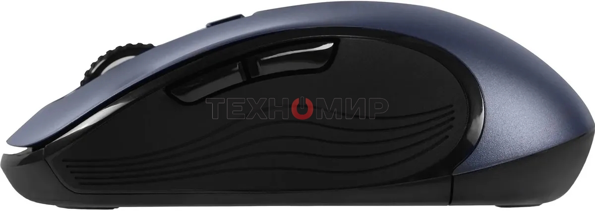 Мышь беспроводная Acer OMR306 черный/серый, 1600 dpi, радиоканал, USB, кнопки - 6
