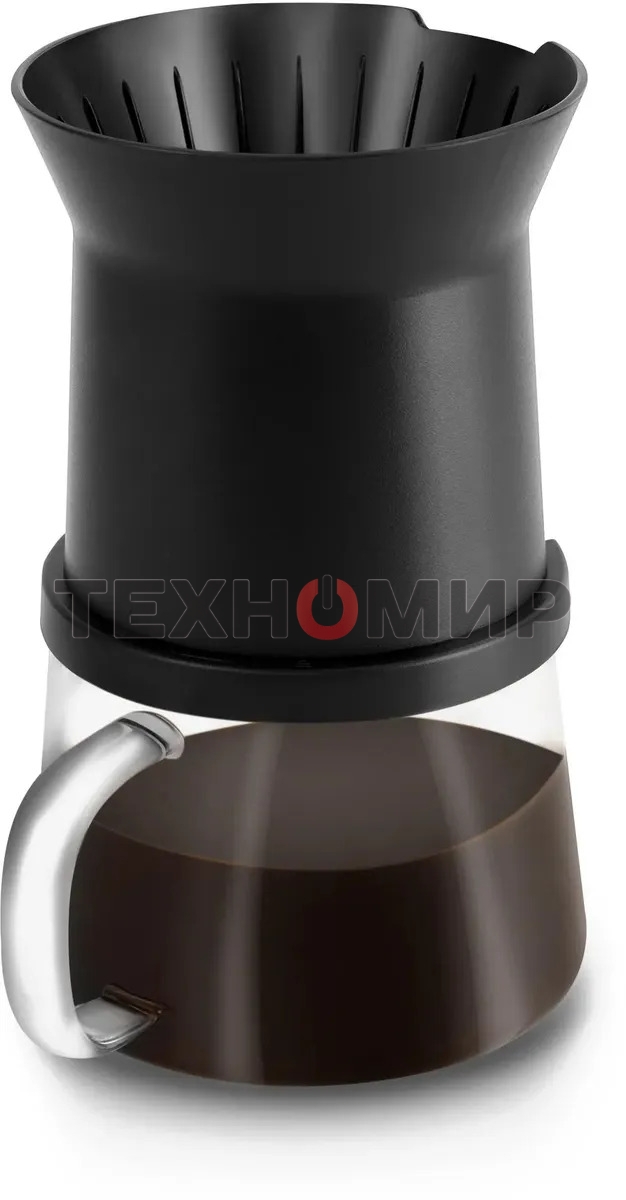 Кофеварка капельная Vitek Metropolis VT-8381 MC черный, исп. кофе - молотый, 0.54 л, 680 Вт.