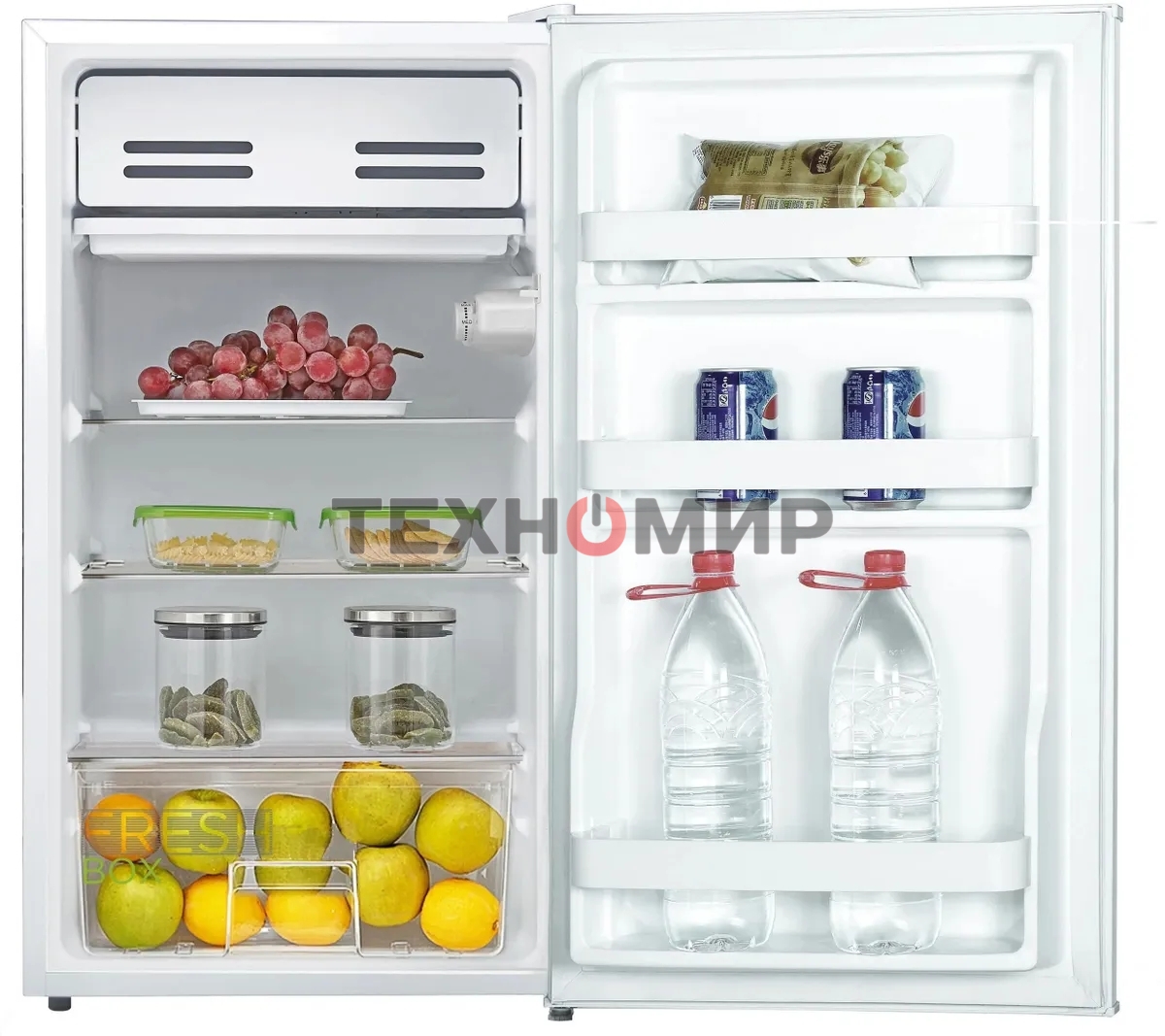 Холодильник Бирюса Б-95 однокамерный белый холодильной камеры 93 л