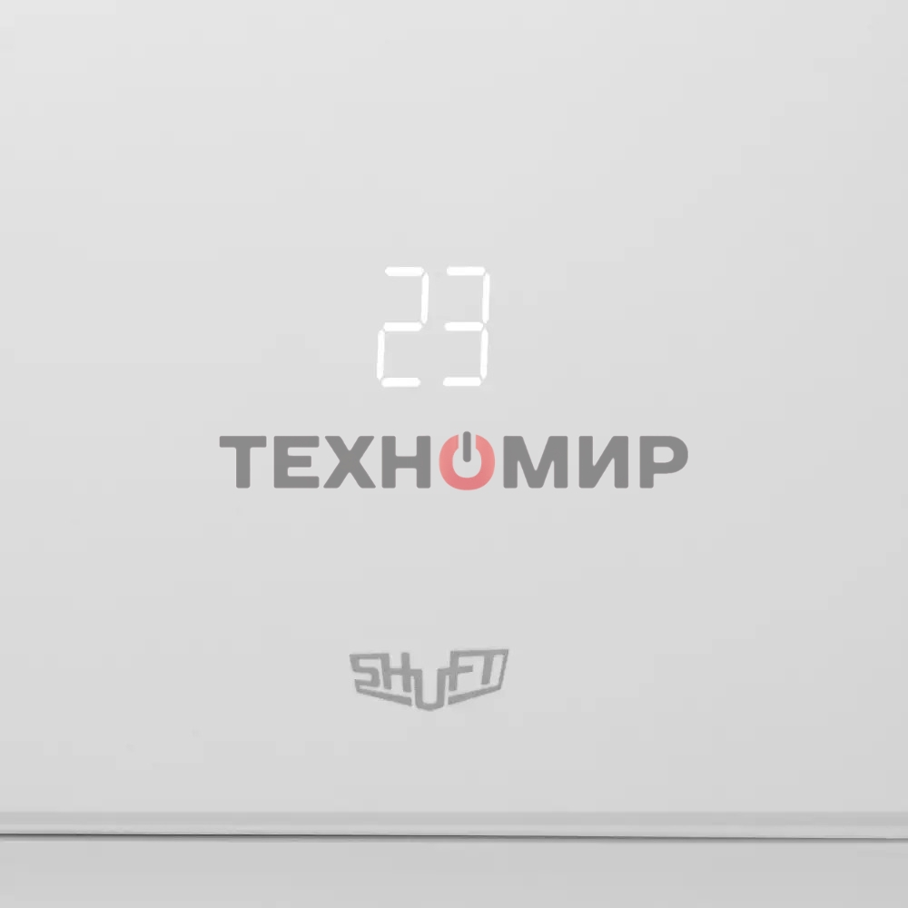 Внутренний блок сплит-системы Shuft Soturai DC SFTHI/in-07HN8 инвертор, 7000 BTU, 20 м2, охлаждение, обогрев, осушение, белый