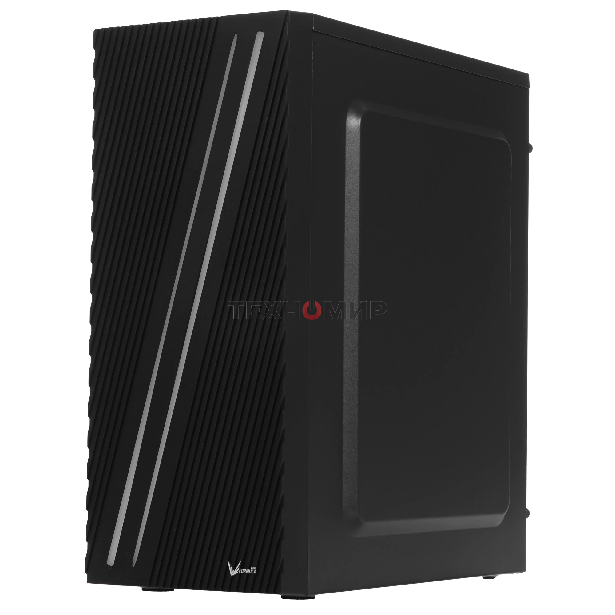 Компьютерный корпус Aerocool/Formula Streak-A-BK-v1 черный без БП ATX 1x80мм 2xUSB 2.0 1xUSB 3.0 audio