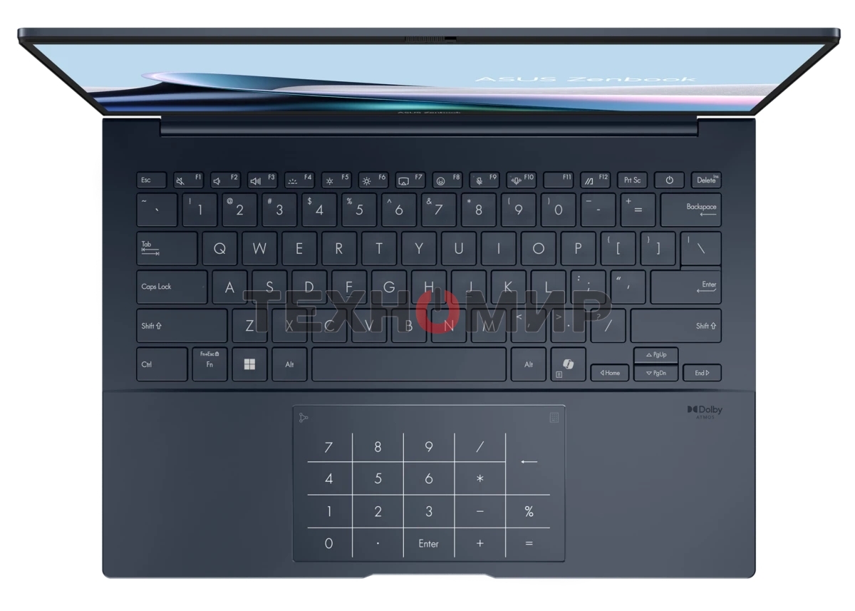 Ноутбук ASUS Zenbook 14 Special UX3405CA-PP679 Intel Core Ultra 9 285H/LPDDR5X 32Gb/1Tb SSD/Intel Arc Graphics/14