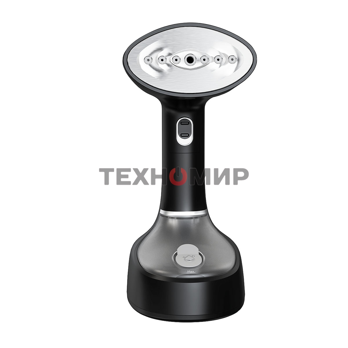 Отпариватель BQ SG2001H черный/серебристый, 1400 Вт, 25 г/мин, 185 мл