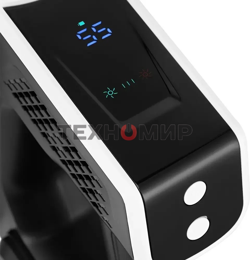 Пылесос Kitfort КТ-5393 250Вт черный/серебристый