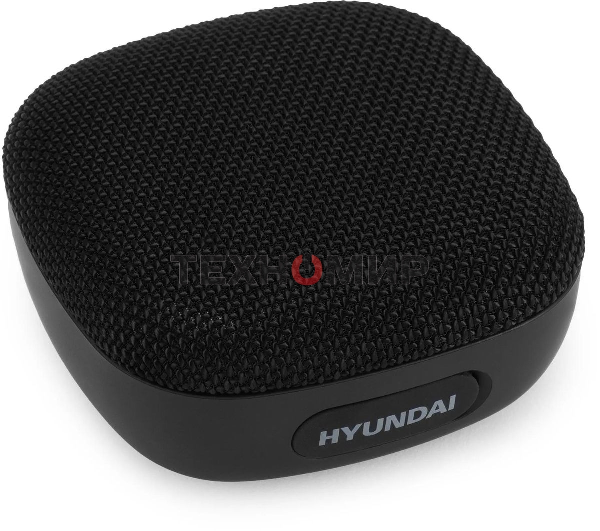 Колонка портатитвная Hyundai H-PS1010 черный 5W 1.0 BT 10м 1200mAh