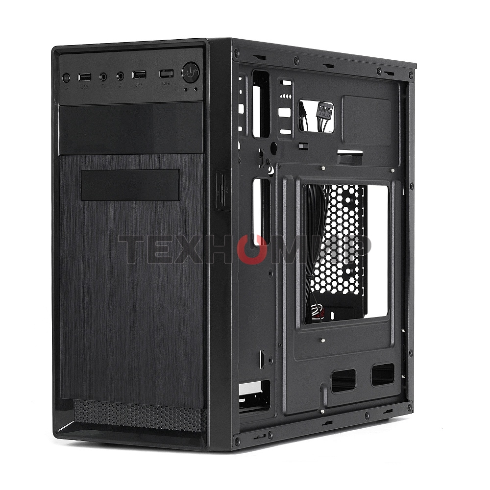 Компьютерный корпус CROWN CMC-4220 (CM-PS500W ONE) OEM