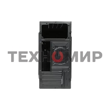 Компьютерный корпус mATX Filum T05 черный, без БП, USB 3.0