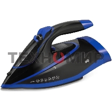 Утюг BQ SIC1003 черный/синий, 3000 Вт, 45 г/мин, 200 г/мин, 320 мл