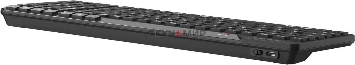 Клавиатура A4Tech FBK27C AS беспроводная, Bluetooth, радиоканал, чёрный