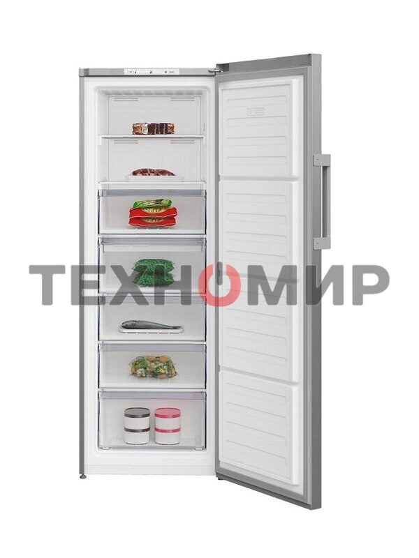 Морозильная камера Beko B1RFNK292G, серый, 255 л, 5 ящиков
