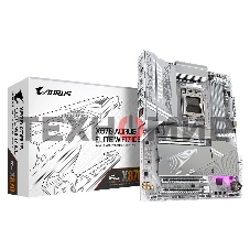 Материнская плата Gigabyte X870 AORUS ELITE WIFI7 ICE, AM5, AMD X870, 4xDDR5, 4xSATA, 4xM.2, 1xPCI-E 5.0 x16, 1xPCI-E 4.0 x4, 1xPCI-E 3.0 x2, 1xHDMI, 1x 2.5Gb LAN, 2xUSB-C 4.0, 2xUSB 3.2 Gen 2, 4xUSB 3.2 Gen 1, 4xUSB 2.0, 2x3.5 мм, 7.1, ATX