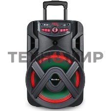 Портативная аудиосистема Blackton Bt PBS2112 черный 40 Вт