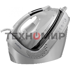 Парогенератор Hyundai H-SSP2600 2600Вт белый/серебристый